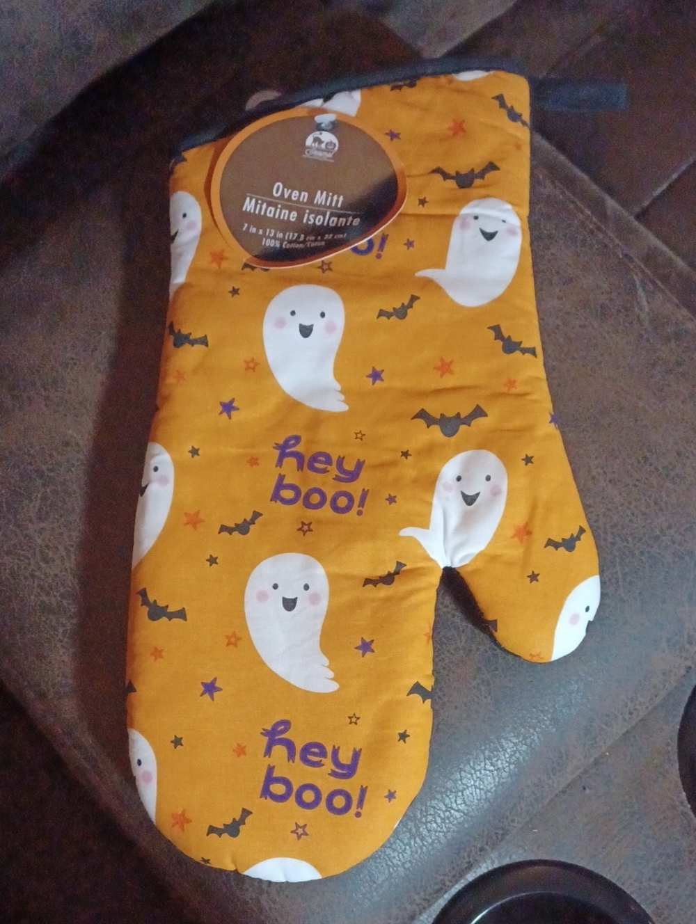 4/$30 New Halliwe'en Print Oven Mitt